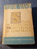Studii de luteratura universala si comparata Tudor Vianu