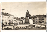 CPIB 18415 CARTE POSTALA - ARAD. PIATA AVRAM IANCU, Circulata, Fotografie