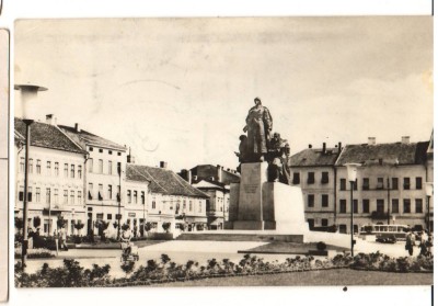 CPIB 18415 CARTE POSTALA - ARAD. PIATA AVRAM IANCU foto