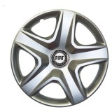 Set 4 Capace Roti 15 inch (R15) Model 340, Compatibile Cu Fiat, Autohelix MSA