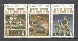 Cuba.1990 Jocurile sportive centroamericane si caraibe SC.693
