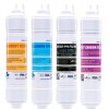 Set filtre dozator apa by ex Hyundai Waco. Coreea schimb la 1 an (Sediment+Precarbon+Nano PH+Postcarbon)