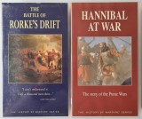 Lot 2 casete video VHS documentare istorice | seria History of Warfare: Bătălia de la Rorke's Drift, Hannibal &icirc;n Război (Povestea Războaielor Punice)