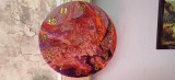 Ceas de perete hand made