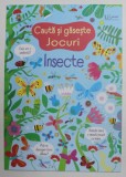 CAUTA SI GASESTE , JOCURI , INSECTE , ilustratii de GARETH LUCAS , text de KIRSTEEN ROBSON , 2022