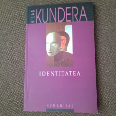 Milan Kundera - Identitatea