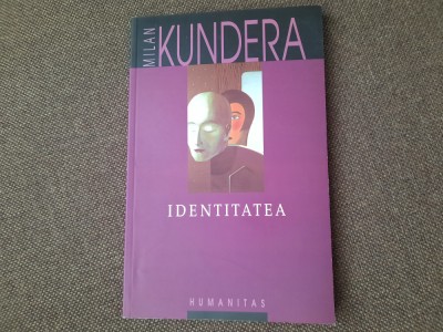 Milan Kundera - Identitatea foto