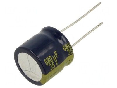 Condensator electrolitic low ESR 680uF 35V THT foto