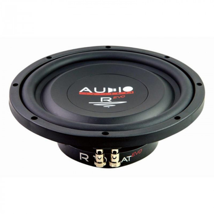 Subwoofer SERIA RADION EVO R 12 FLAT EVO 300 mm 575/400 Watt (MAX/RMS) 4 Ohm Audio System German Sound CarStore Technology