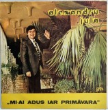 Alexandru Jula &lrm;&ndash; Mi-ai Adus Iar Primăvara [ vinil, LP ] nm / vg Electrecord 1986 Romania