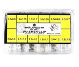 Cumpara ieftin Set 360 Inele de Distan?iere (Circlip) pentru Butoane Cronograf &ndash; 12 Dimensiuni &ndash; O?el Rezistent la C?ldur?