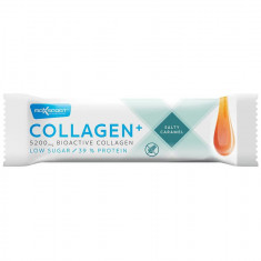 Baton Proteic cu Colagen+ si Caramel Sarat 40 grame Max Sport