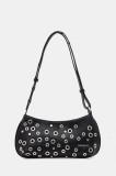 Desigual poseta REBEL ALSACIA BLACK culoarea negru, 25SAXP70