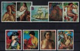 PARAGUAY 1978 - Picturi / serie completa MNH