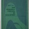 THE RESEARCH PROCESS IN EDUCATION by DAVID J. FOX , 1969 , LIPSA UN FRAGMENT DIN PAGINA DE TITLU *