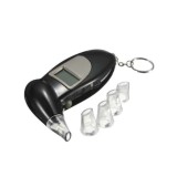Alcool tester digital FOXMAG24&reg; cu 4 capete, ecran LCD, semnal sonor, portabil