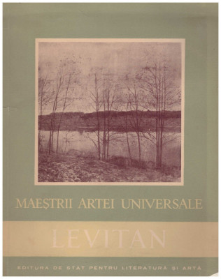 A.M. Codrescu - Levitan 1861-1900 - 130034 foto