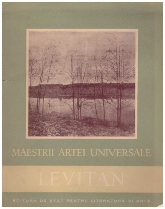 A.M. Codrescu - Levitan 1861-1900 - 130034