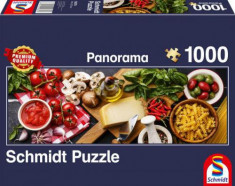 Puzzle Schmidt 1000 panoramic Italian cooking foto