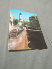 CARTE POSTALA SIBIU CIRCULATA foto