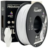 Filament PLA Alb Smart Print 1.75mm, 1kg, Compatibil Imprimante 3D