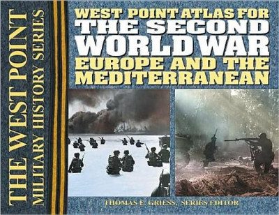 West Point Atlas for the Second World War: Europe and the Mediterranean foto