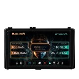 Cumpara ieftin Navigatie Toyota Auris Corolla (2016-2018), Android 13, V-Octacore 4GB RAM + 64GB ROM, 9.5 Inch - AD-BGV9004+AD-BGRKIT089AV2