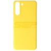 Husa Samsung Galaxy S21, TPU Matte, Rosu - Protectie Antiderapanta Premium