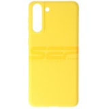 Husa Samsung Galaxy S21, TPU Matte, Rosu - Protectie Antiderapanta Premium