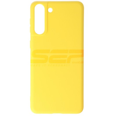 Toc TPU Matte Samsung Galaxy S21 Red foto