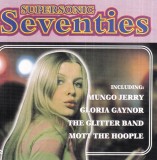 Supersonic Seventies - Compilatie Muzica Pop Internationala Anii '70 pe CD de la Hallmark, cu Various Artists. Stare buna.