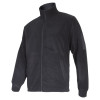 JACHETA POLAR CU BUZUNAR ADITIONAL / NEGRU - XL