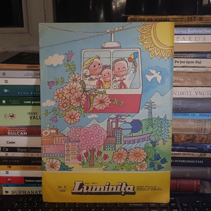 REVISTA LUMINITA * NR. 5 / 1986 , PUIU MANU