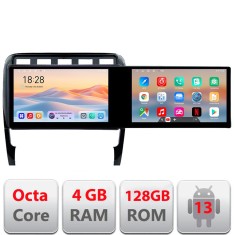 Navigatie Porsche Cayenne 2002-2011 Kit-443 Edotec 2 ecrane 8 core 4+128 21.6 inch Incell android Wifi 5Ghz gps internet Q CarStore Technology