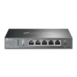 Router VPN Gigabit 1 x RJ45 WAN, 2 x RJ45 LAN/WAN, 2 x RJ45 LAN, 1 x USB - TP-Link Omada ER605