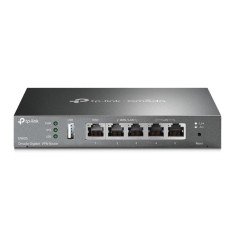 Router VPN Gigabit 1 x RJ45 WAN, 2 x RJ45 LAN/WAN, 2 x RJ45 LAN, 1 x USB - TP-Link Omada ER605