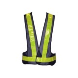 Vesta reflectorizanta, tip bretele, marime 2XL Cod Produs: MX_NEW AB3729E