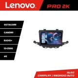 Navigatie Opel Astra K Lenovo QLED 2K 12+256GB Android cu 360 si CarPlay
