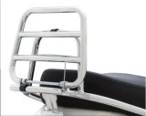 Portbagaj cromat spate Vespa LX - Vespa LXV - Vespa S 2T - 4T 50-125-150cc