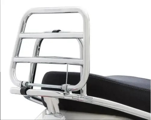 Portbagaj cromat spate Vespa LX - Vespa LXV - Vespa S 2T - 4T 50-125-150cc