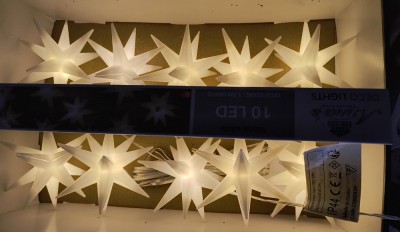 INSTALATIE POM CRACIUN - STELUTE - NEFOLOSITA foto