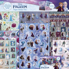 Super set abtibilduri Disney Frozen