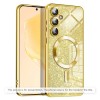 Husa pentru Samsung Galaxy A36 5G - Techsuit Luxury Glitter MagSafe - Gold
