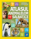 Cumpara ieftin Atlasul animalelor salbatice. Uimitoarele animale ale planetei și unde trăiesc