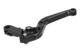 Maneta ambreiaj 4RIDE culoare: negru, incasabil ajustat (telescopic) pentru HONDA CB, CBR 600/900 1991-2007