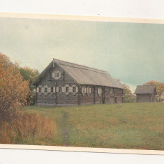 FA48-Carte Postala- RUSSIA- Kizhi, casa lui Sergeyev, necirculata 1969