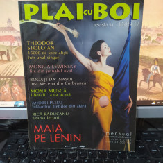 Plai cu boi. Revista lu' Dinescu, nr. 1 2000, Theodor Stolojan, Mona Muscă, 082