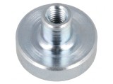 Magnet Neodim 4,5mm 95N &Oslash;16mm Oțel
