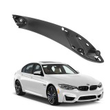 Maner interior portiera stanga fata pentru BMW Seria 3 F30 F80 F31 F32 F34 F35 - Negru