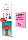 Cumpara ieftin Pachet Limbajele Iubirii. Set 3 carti, Curtea Veche